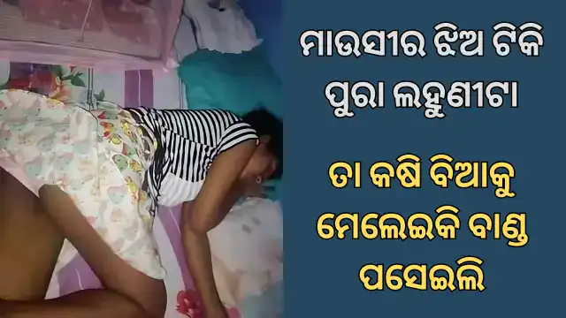 mausi jhia ra kasi bia sex story