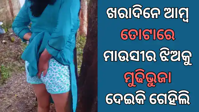 mausi-ra-jhia-ku-mango-field-re-gehili